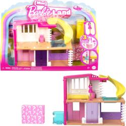 Mattel Mattel Barbie: Mini BarbieLand - Ház, Baba és Kiegészítők (HYF47)