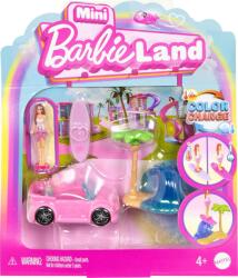 Mattel Mattel Barbie: Mini BarbieLand - Baba és Strandjármű (JCR35)