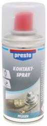 Presto kontakt spray / elektromos védőspray 150 ml Presto Olajok, kenőanyagok és ápolás Tisztítás és felületápolás Polírok, viaszok és felületápolók