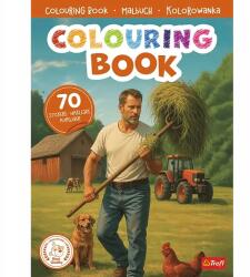 Trefl Farmer kifestőkönyv matricákkal Ks56828 (777281)