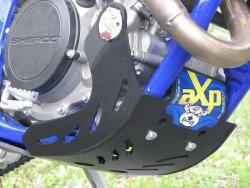AXP Enduro HDPE 6mm haspáncél Sherco AXP Váz, idomok és járműkiegészítők Járművédő elemek Alsó motor- és alvázvédő lemezek