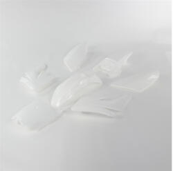 Standard Parts Műanyag készlet fehér Pit Bike / Dirt Bike Typ CRF50 Standard Parts Váz, idomok és járműkiegészítők Idomok és burkolati elemek Komplett idom- és burkolatkészletek