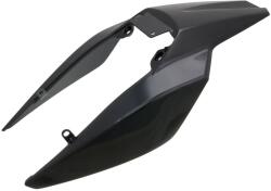 Piaggio OEM fekete hátsó burkolat - Derbi Senda 2011-, Gilera RCR, SMT 2011- Piaggio Váz, idomok és járműkiegészítők Idomok és burkolati elemek Hátsó idomok és karosszériapanelek