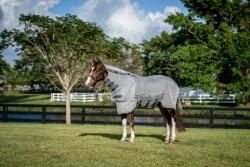 Horseware Ireland Rambo Protector Fieldsafe Plus 'Silver/Navy, White&Beige' légytakaró - 145 cm