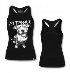 Pitbull Női Tank Top Pitbull pamut boxeralsó Slim Fit Puppy 2 nyomott mintával (226100900002)
