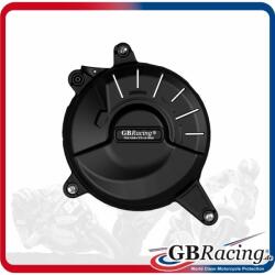 GBRACING GB RACING kuplungvédő - Fekete Ducati V4 Streetfighter GBRACING Váz, idomok és járműkiegészítők Járművédő elemek Motorvédők