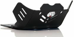 AXP Enduro Hajtóművédő Lemez Fekete Beta 125RR AXP Váz, idomok és járműkiegészítők Járművédő elemek Motorvédők
