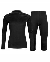 Halti 3/4-es női termo szett Halti Neva Merino Fekete 44 (088-0266-P99)
