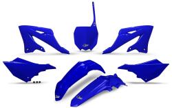 UFO Műanyag szett - Gyári szín Yamaha YZ125/250 UFO Váz, idomok és járműkiegészítők Idomok és burkolati elemek Komplett idom- és burkolatkészletek