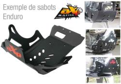 AXP Enduro Védőlemez - HDPE 6mm Gas Gas AXP Váz, idomok és járműkiegészítők Járművédő elemek Motorvédők