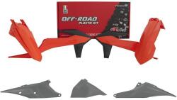 RACETECH Műanyag Készlet OEM Színben (2021) KTM RACETECH Váz, idomok és járműkiegészítők Idomok és burkolati elemek Komplett idom- és burkolatkészletek - motomotors - 55 509 Ft