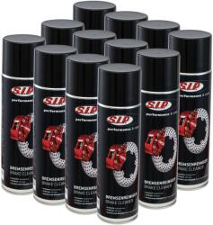 SIP Performance SIP féktisztító, 500 ml, 12 db, acetonmentes, fémhez, kompozithoz és műanyaghoz SIP Performance Olajok, kenőanyagok és ápolás Tisztítás és felületápolás Tisztítószerek