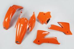 UFO Műanyag szett OEM szín Narancs KTM UFO Váz, idomok és járműkiegészítők Idomok és burkolati elemek Komplett idom- és burkolatkészletek - motomotors - 48 430 Ft
