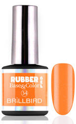 BrillBird - Rubber Gel Base&color - 34 - 8ml