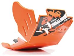 AXP Enduro Xtrem Csúszólemez - HDPE 8mm KTM EXC-F250/350 AXP Váz, idomok és járműkiegészítők Járművédő elemek Alsó motor- és alvázvédő lemezek