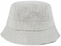 Szaleo Bucket sapka Klasszikus és lenvászon nyárra természetes stílusos Világos szürke (CZ22137V1)