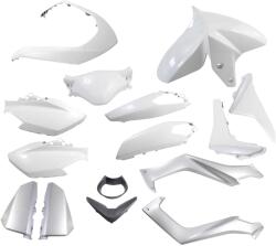 Power Force Yamaha N-MAX 125 2015-2020 fehér komplett műanyag burkolat szett Power Force Váz, idomok és járműkiegészítők Idomok és burkolati elemek Komplett idom- és burkolatkészletek