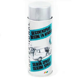 MOTIP Átlátszó szilikon spray Motip 400 ml MOTIP Olajok, kenőanyagok és ápolás Tisztítás és felületápolás Polírok, viaszok és felületápolók