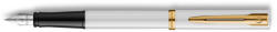 Waterman Impression Töltőtoll Laque White (7040355005)