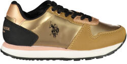 U. S. Polo Assn Us Polo Assn. Arany Gyermek Sportcipő