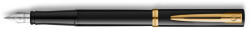 Waterman Impression Töltőtoll Laque Black (7040355003)