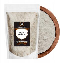  Tönkölybúzaliszt 1kg világos friss természetes minőségű tönköly kenyérhez Típus 630 (MĄKA ORKISZOWA JASNA 1kg)
