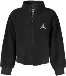 Nike Női Fekete Cipzáros Pulóver (45d193_neblack_12-13a)