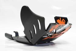 AXP Enduro Xtrem Csúszólemez - HDPE 8mm KTM EXC-F250/300 AXP Váz, idomok és járműkiegészítők Járművédő elemek Alsó motor- és alvázvédő lemezek