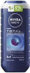 Nivea Tusfürdő NIVEA MEN total relax 250 ml - papir-bolt