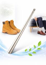  Fém cipőkanál 72 cm-es, nem gyűrődik, korrózióálló és strapabíró (VA-1078117059)