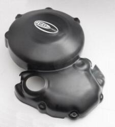 R&G RACING (Clutch) jobb oldali főtengelyvédő fedél fekete R&G RACING Váz, idomok és járműkiegészítők Járművédő elemek Motorvédők
