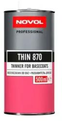 NOVOL THIN 870 - Hígító bázisfestékekhez és lakkokhoz 500ml