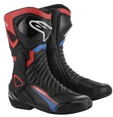 Alpinestars S-MX 6 HONDA kollekciós cipő, ALPINESTARS (fekete/piros/kék/fehér, 42-es méret)