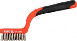 YATO - Kefe drótkefe kézi 180mm