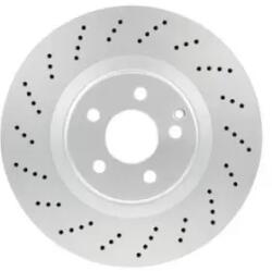 Bosch féktárcsa perforált Ø344mm 0 986 479 764