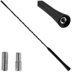 AMIO autós antennarúd 41cm 5/6mm adapter ANTM02