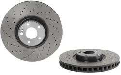 BREMBO Féktárcsa Kétrészes féktárcsa Ø360mm 09. D524.13