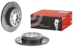 BREMBO Féktárcsa hornyolt Ø256mm 08.9488. 75