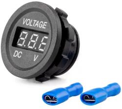 AMiO digitális voltmérő 3-32V MOD-02