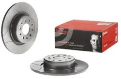 BREMBO Féktárcsa hornyolt Ø276mm 08.7861. 75