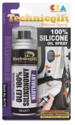 Technicqll SILICONE OIL IN SPRAY - Szilikon kenőanyag spray 50ml