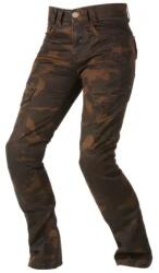 AYRTON EL CAMINO, AYRTON női nadrág (barna camo/mosott, 26/32 méret)