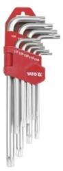 TOYA - Torx kulcs készlet, hosszú, 9db