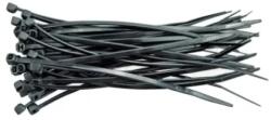TOYA Vorel - Fekete kábelkötegelő 150x2.5mm 100db