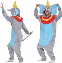  Dumbo Elefánt Onesie Elefánt Disney Pizsama Melegítőnadrág M (PJ-22)