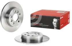 BREMBO Féktárcsa tömör Ø265mm 08.5645. 50