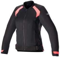 Alpinestars STELLA ELOISE AIR 2 kabát, ALPINESTARS, női (fekete/fluo rózsaszín, S méret)