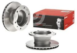 BREMBO féktárcsa belső hűtés Ø304mm 09.6813. 20
