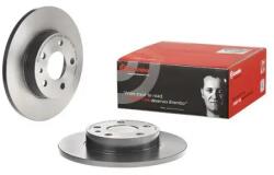 BREMBO Féktárcsa tömör Ø240mm 08.5085. 21