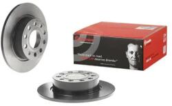 BREMBO Féktárcsa tömör Ø253mm 08.9502. 11
